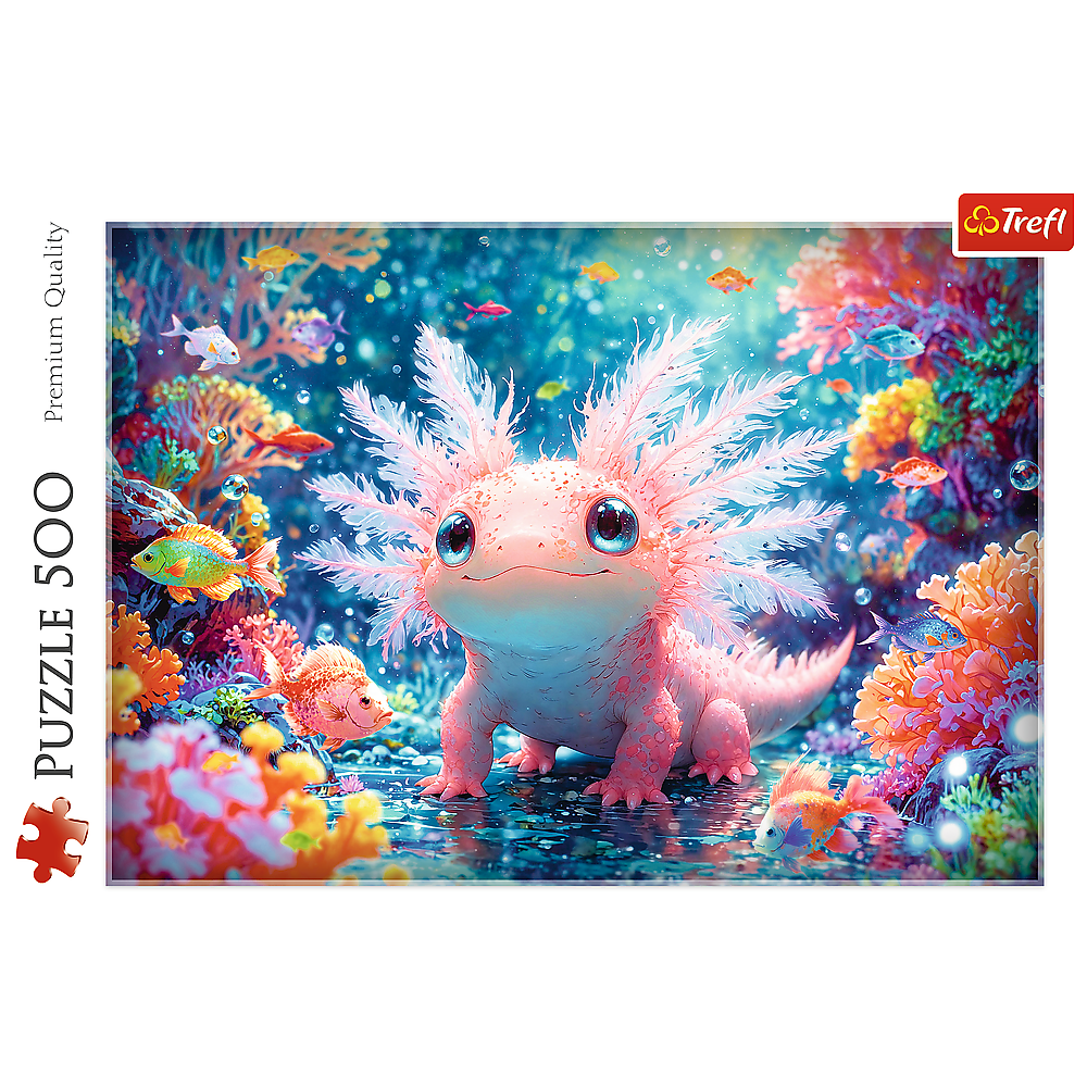 Dėlionė „Axolotl“, 500 detalių, 48 × 34 cm 2