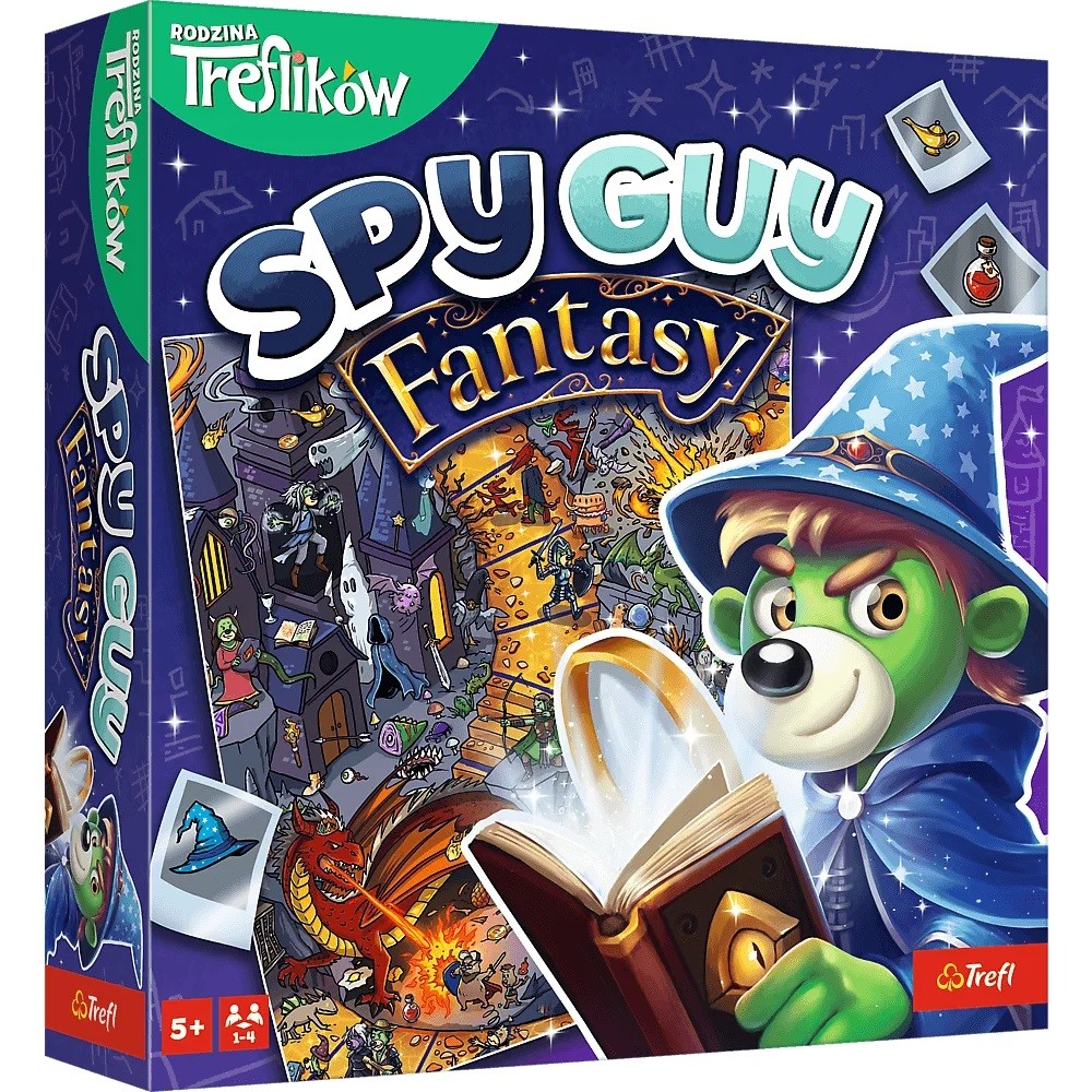 Stalo žaidimas spy guy fantasy