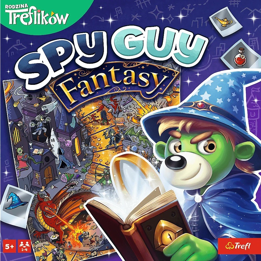 Stalo žaidimas spy guy fantasy