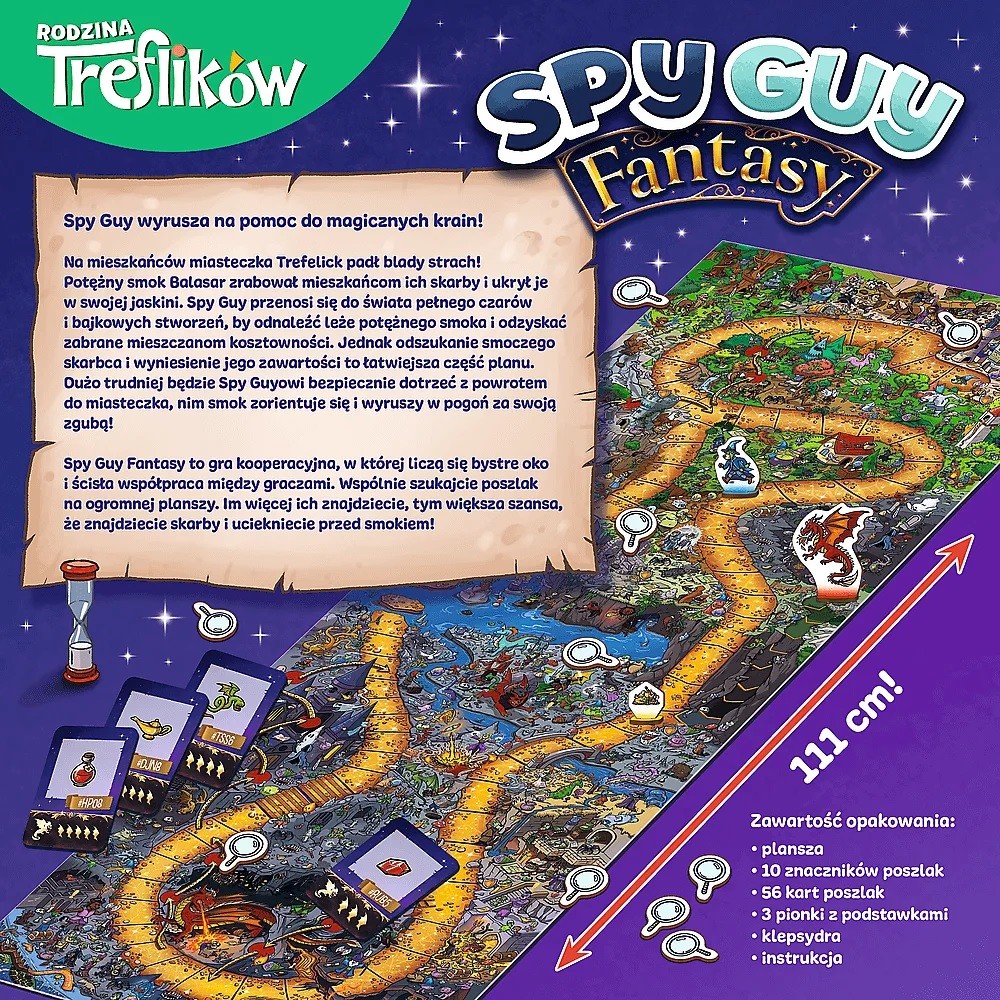 Stalo žaidimas spy guy fantasy