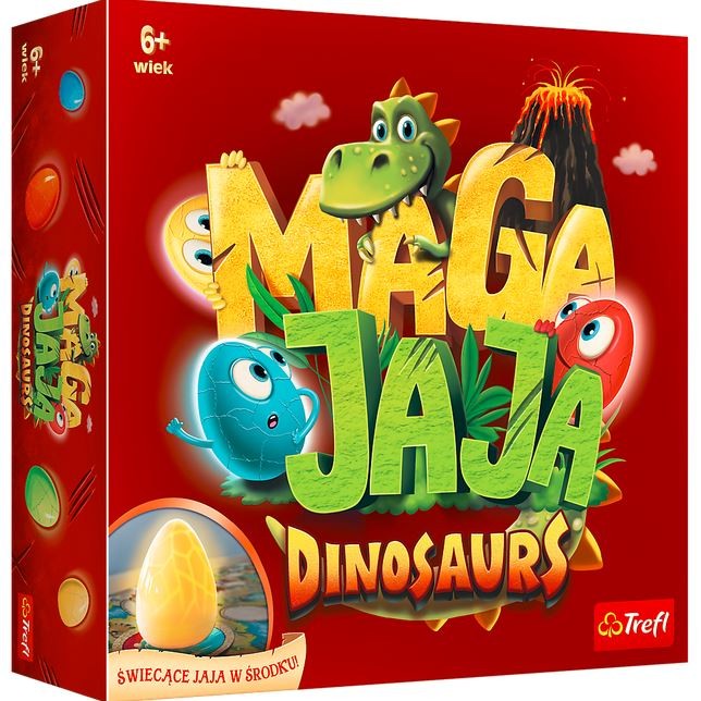 Šeimos stalo žaidimas magajaja dinosaurs 6+
