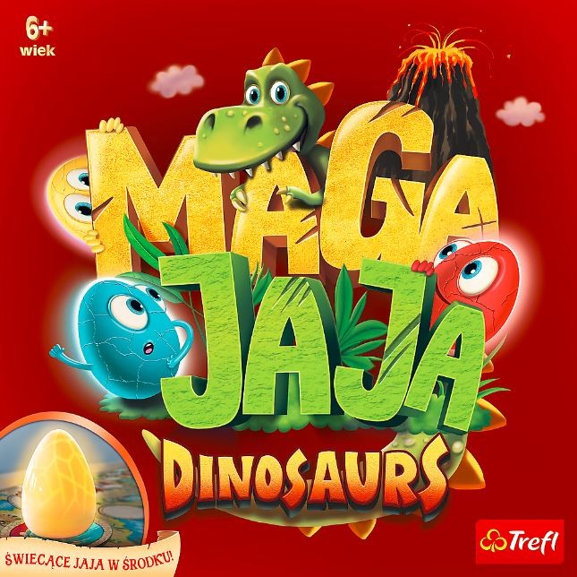 Šeimos stalo žaidimas magajaja dinosaurs 6+