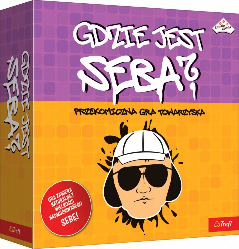 Stalo žaidimas „kur yra seba?“