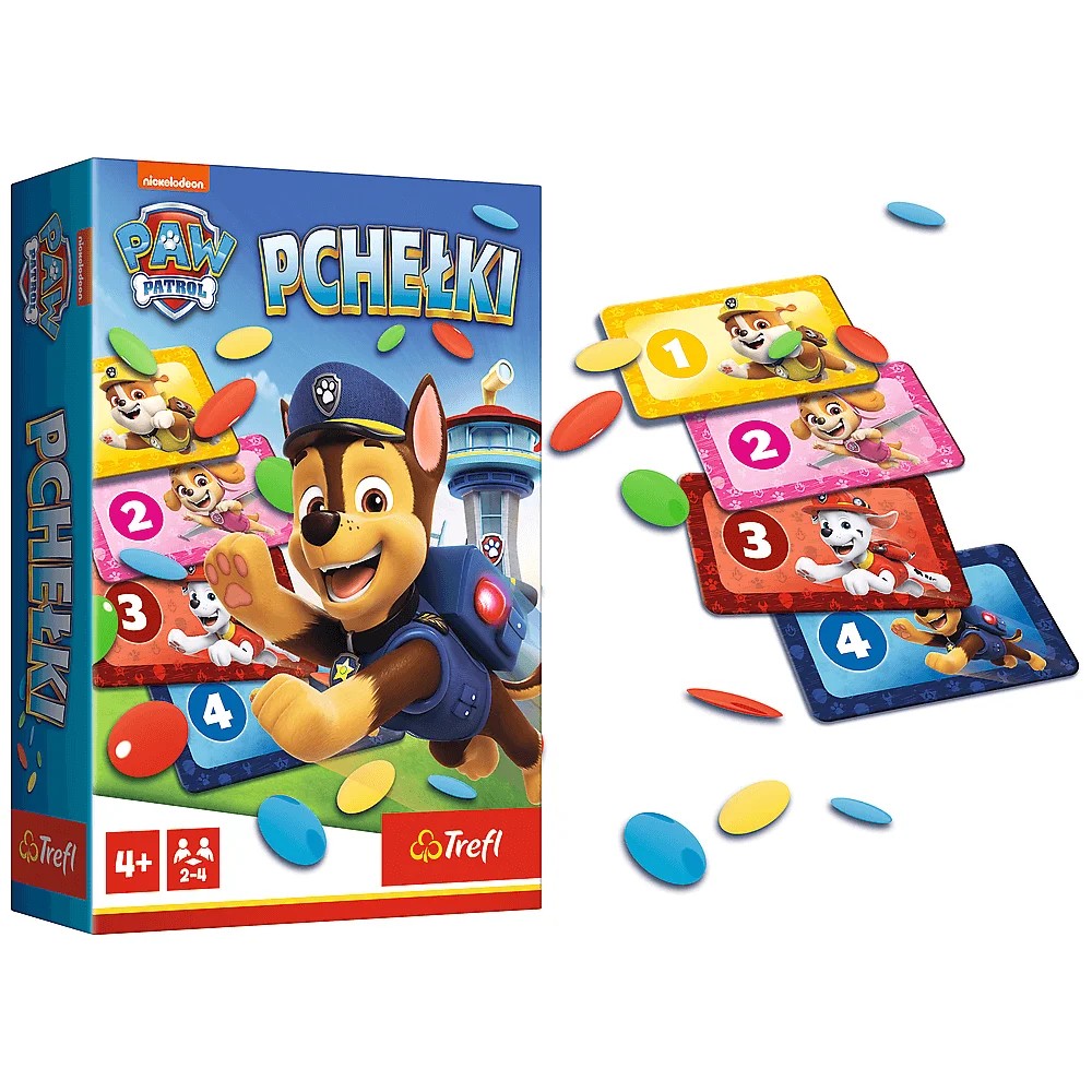 Šeimos žaidimas paw patrol