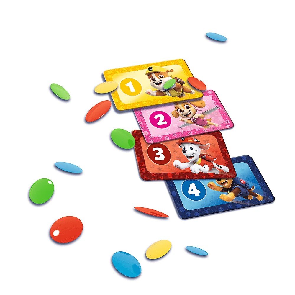 Šeimos žaidimas paw patrol