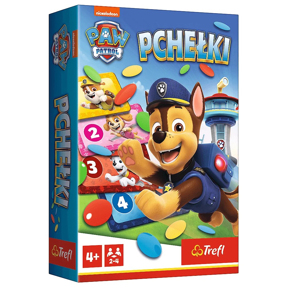 Šeimos žaidimas paw patrol