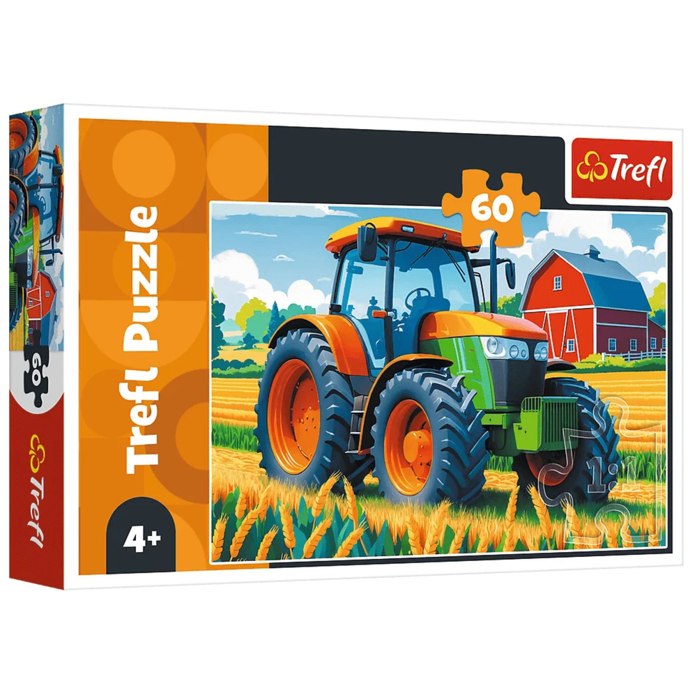 Dėlionė 330×220 mm 60 vnt.