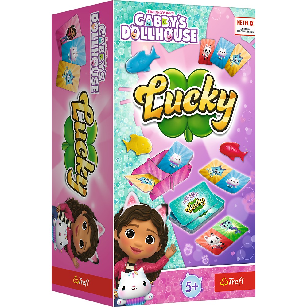 Trefl žaidimas lucky gabbys dollhouse 02592