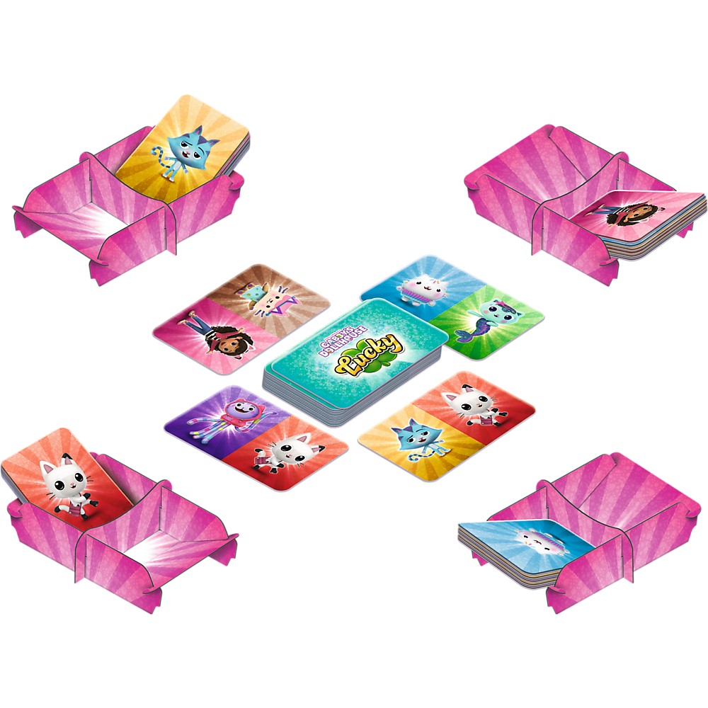Trefl žaidimas lucky gabbys dollhouse 02592