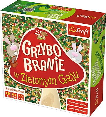 Stalo žaidimas grybų rinkėjas