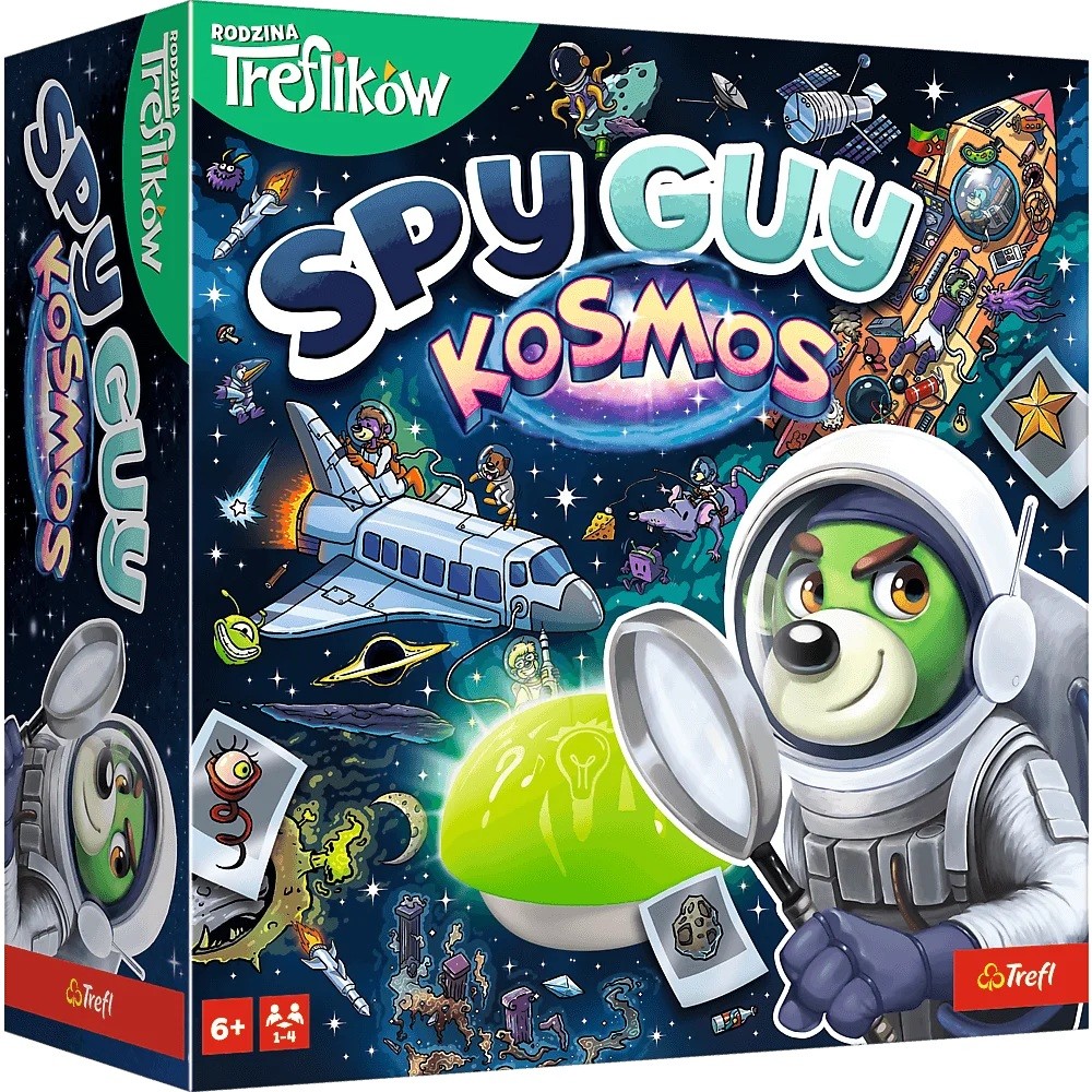 Spy guy kosmos: kosminė kooperacinė žaidimas