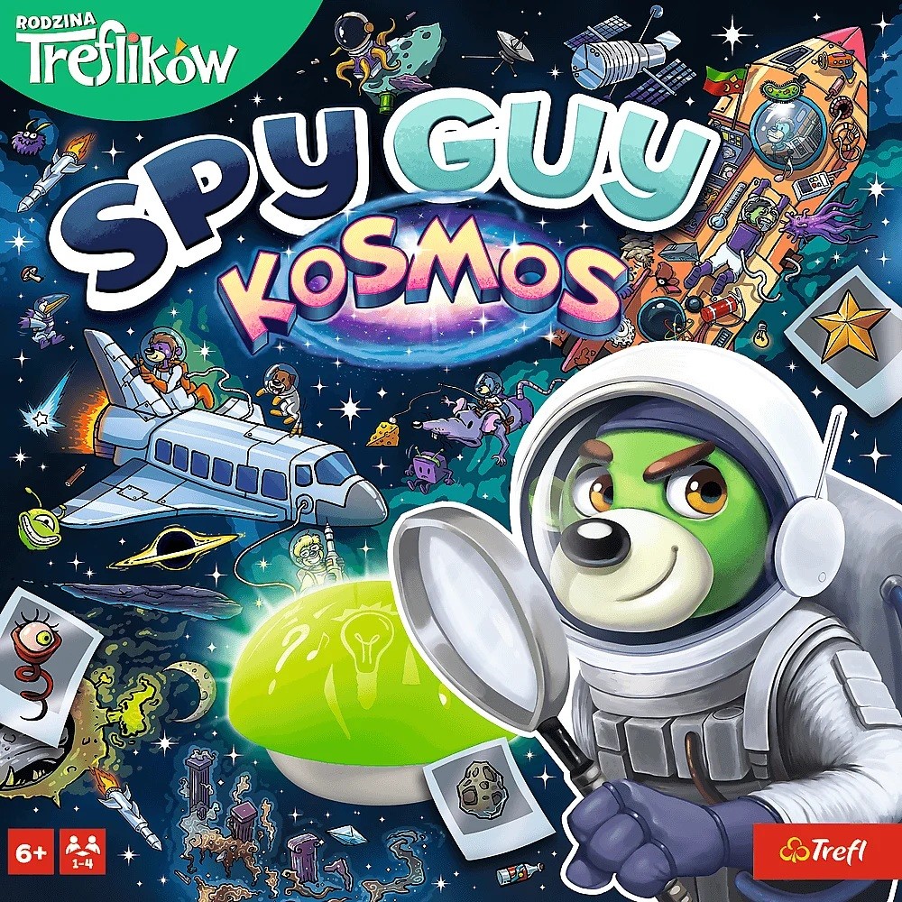 Spy guy kosmos: kosminė kooperacinė žaidimas