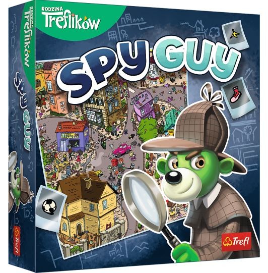 Stalo žaidimas spy guy