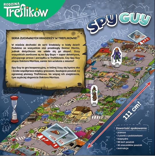 Stalo žaidimas spy guy