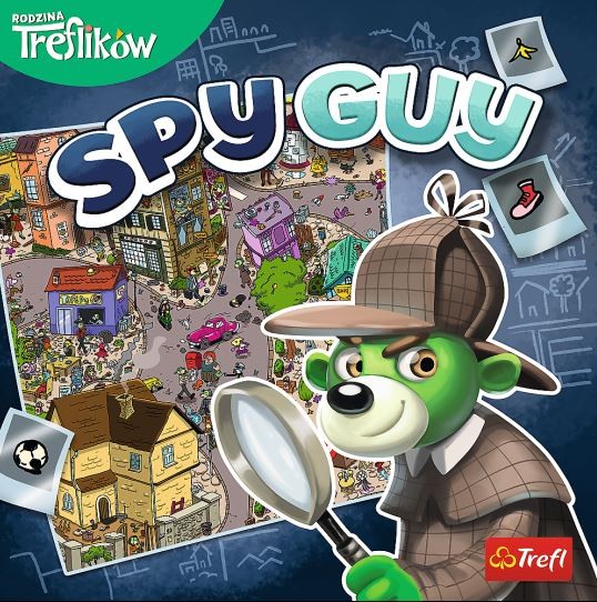 Stalo žaidimas spy guy