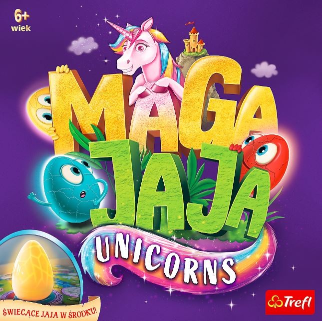 Stalo žaidima magajaja unicorns trefl