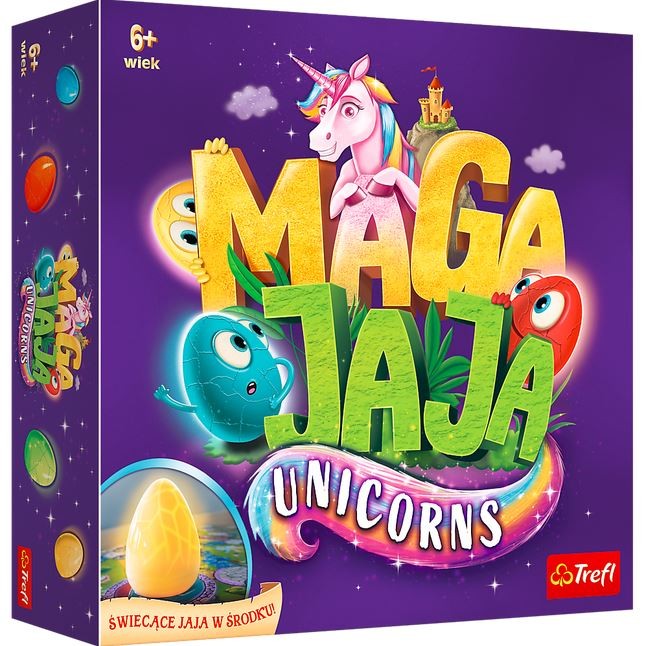 Stalo žaidima magajaja unicorns trefl