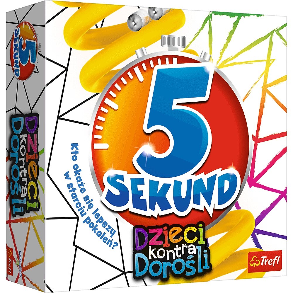 Stalo žaidimas 5 sekundės, vaikai prieš suaugusius