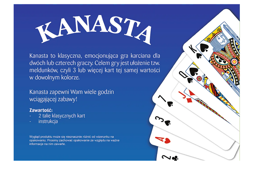 Kortų žaidimas Canasta Trefl 02918 3