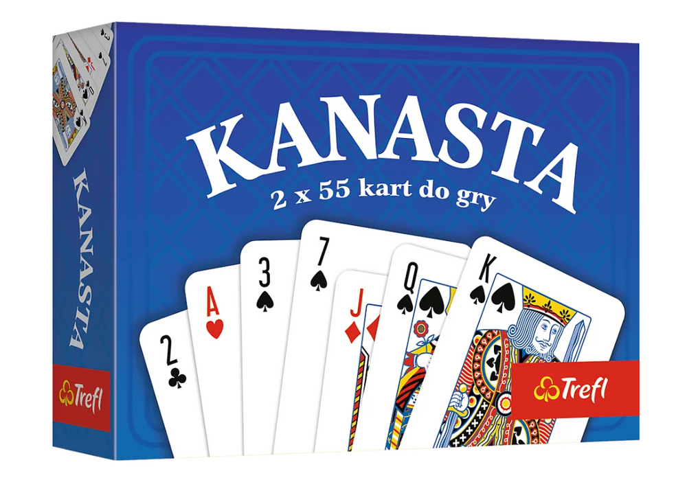 Kortų žaidimas Canasta Trefl 02918