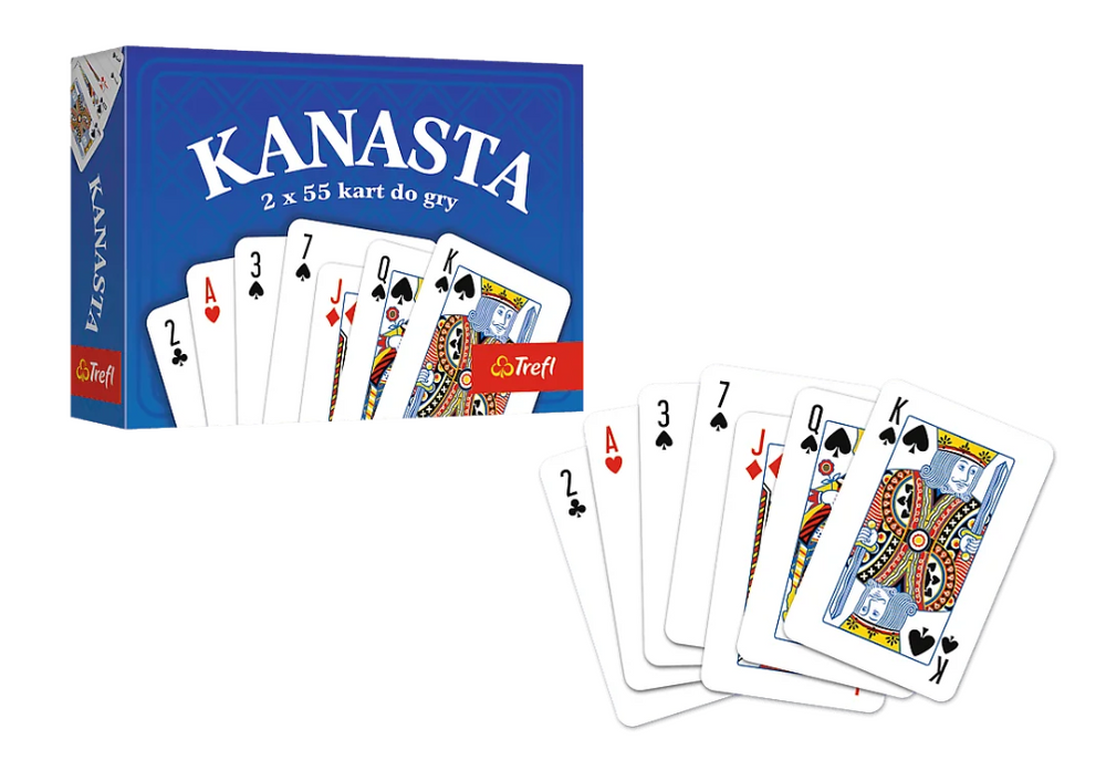 Kortų žaidimas Canasta Trefl 02918 2