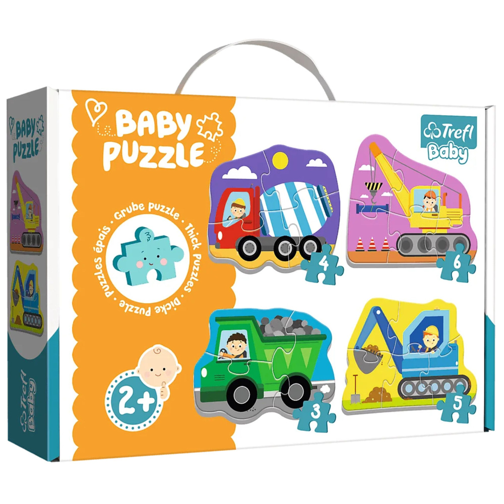 Dėlionė Trefl Baby 36072
