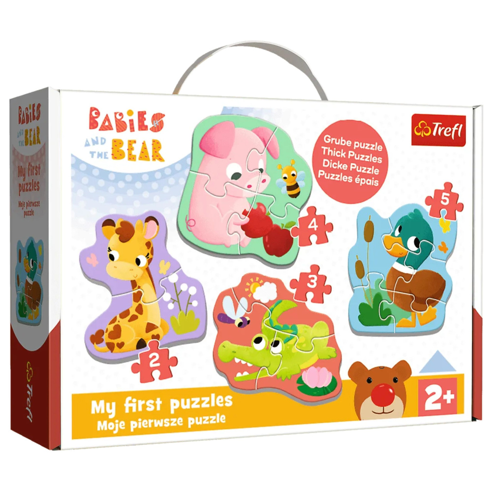 Dėlionė Baby Classic