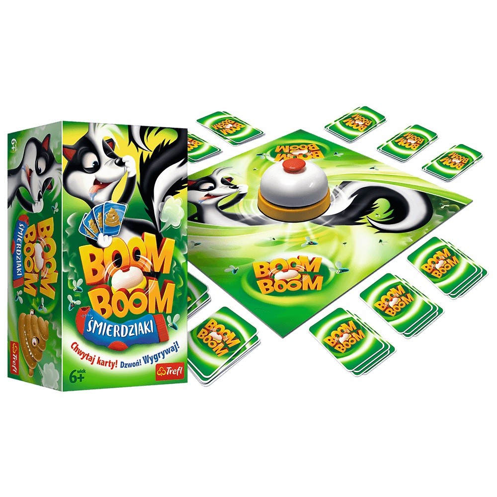 Žaidimas boom boom musty