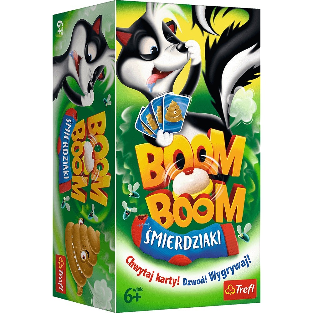 Žaidimas boom boom musty