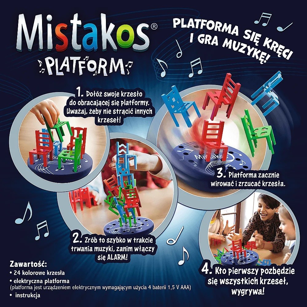 Žaidimas mistakos platform šeimai