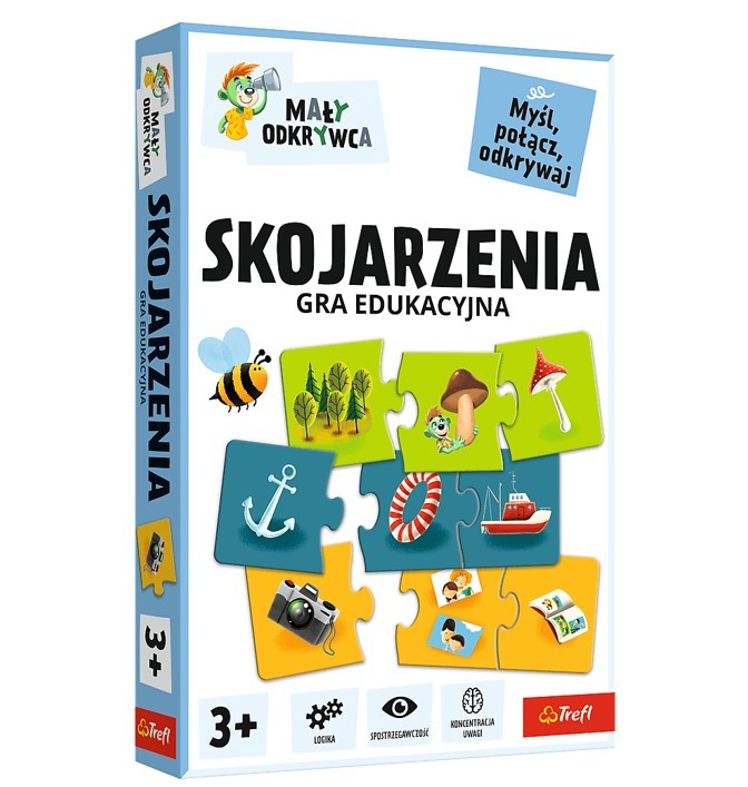 Edukacinė dėlionė Skojarzenia