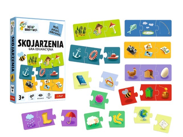 Edukacinė dėlionė Skojarzenia 2
