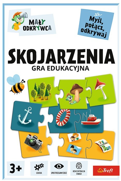 Edukacinė dėlionė Skojarzenia