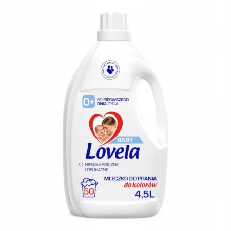 Pienelis kūdikių ir vaikiškų spalvotų drabužių skalbimui Lovela Baby, 4,5l