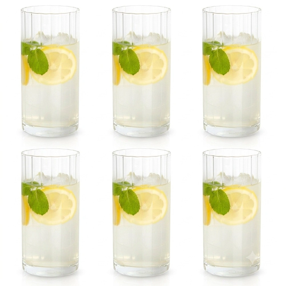 Stiklinės 360 ml 6 vnt.