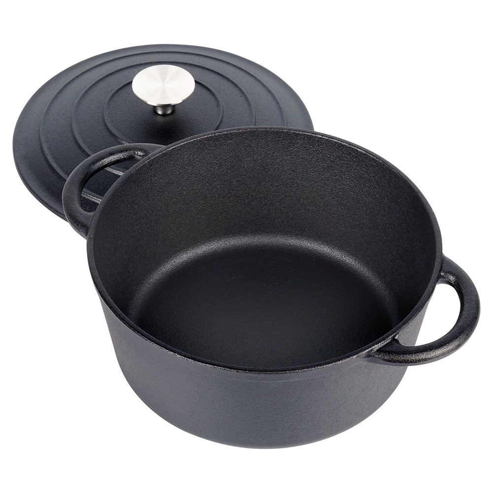 Ketaus puodas su dangčiu vilde cast line 22 cm, 2,6 l