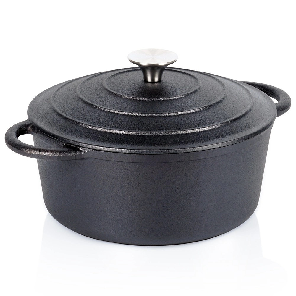Ketaus puodas su dangčiu vilde cast line 22 cm, 2,6 l