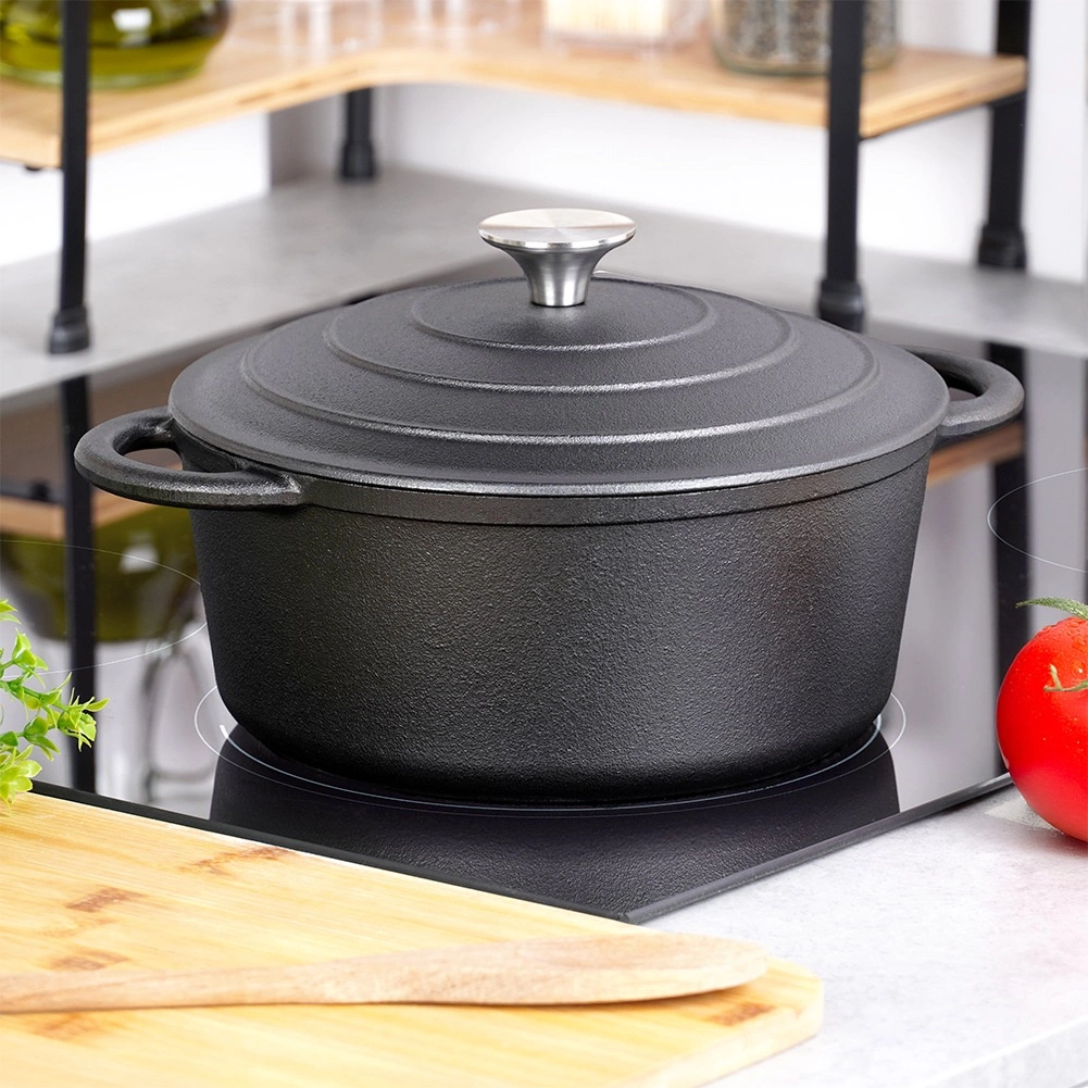 Ketaus puodas su dangčiu vilde cast line 22 cm, 2,6 l