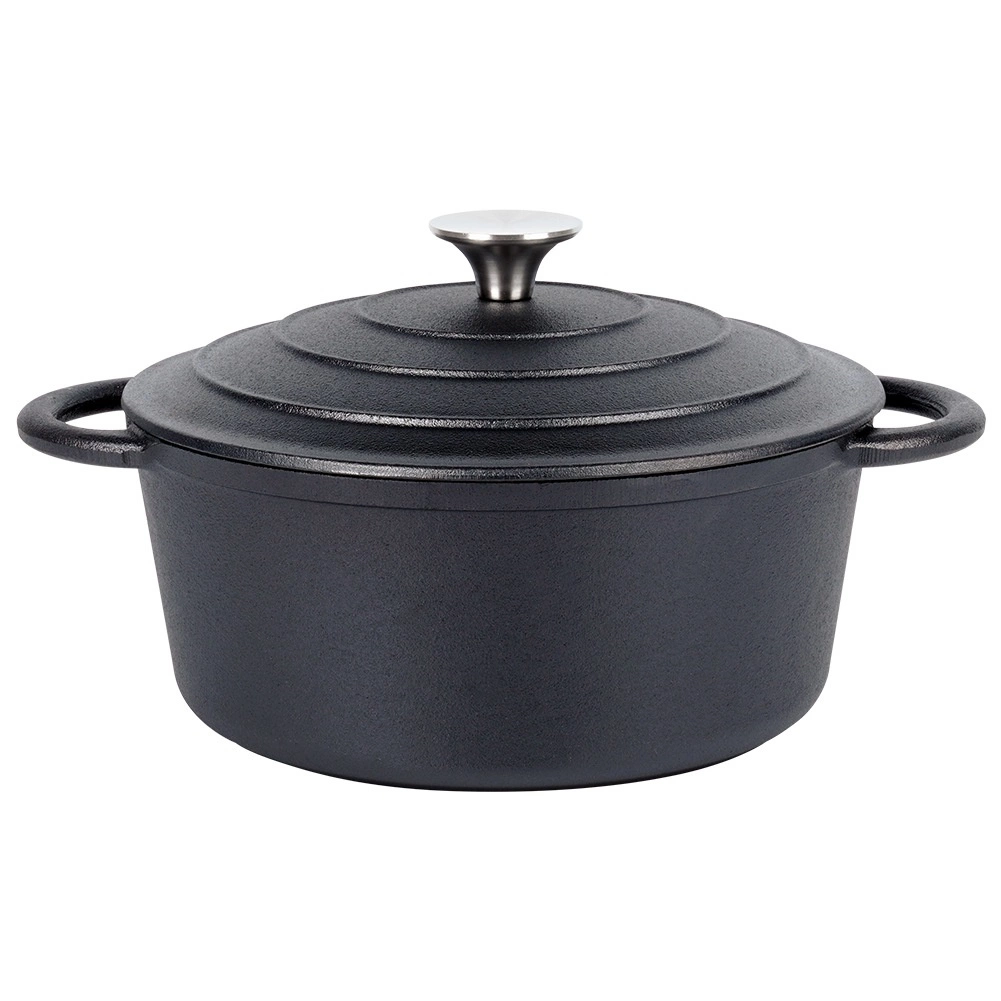 Ketaus puodas su dangčiu vilde cast line 22 cm, 2,6 l