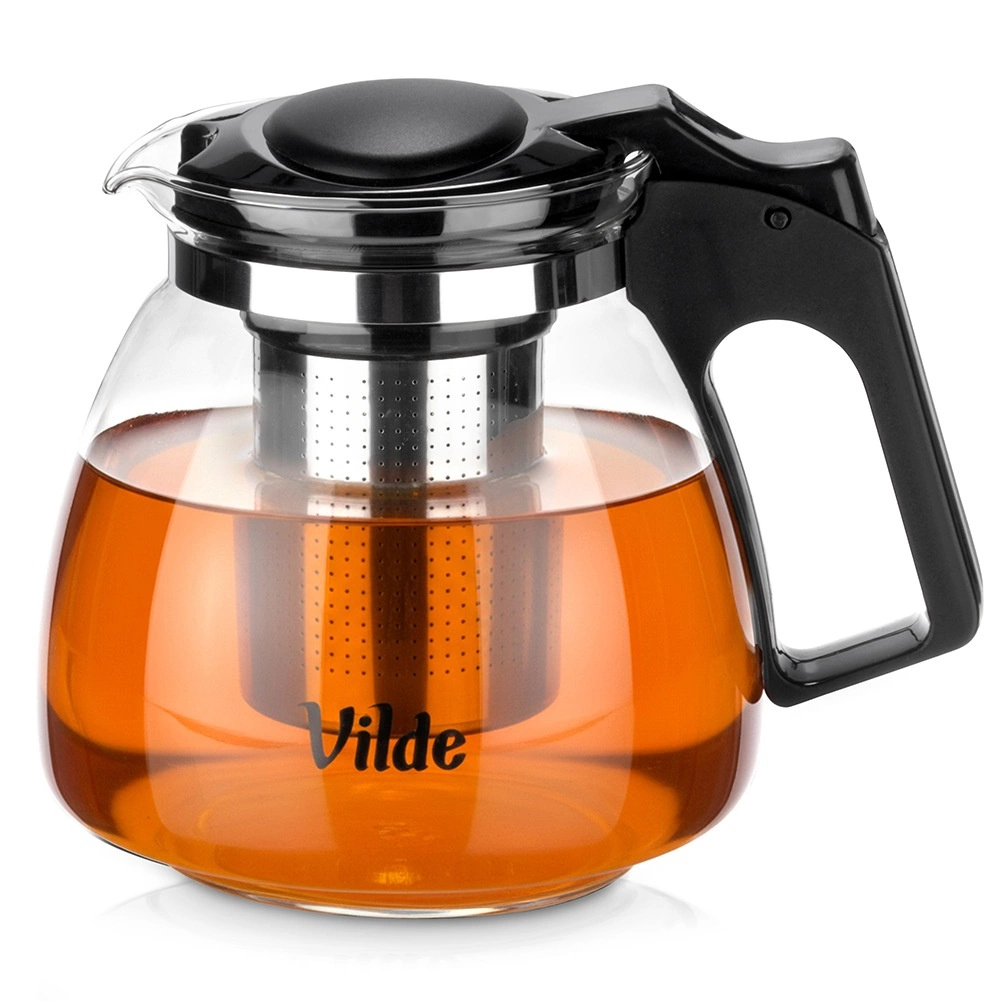 Arbatinukas su nerūdijančio plieno filtru Vilde 1,15 l