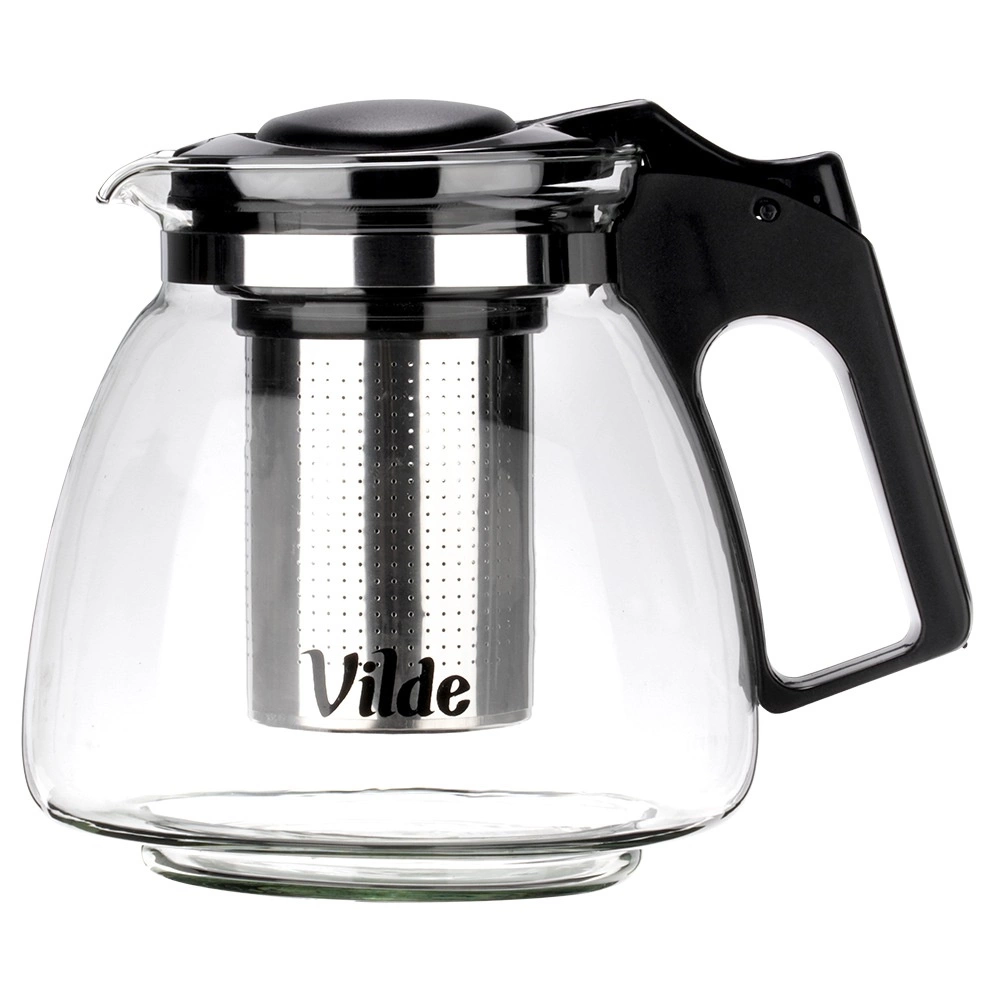 Arbatinukas su nerūdijančio plieno filtru Vilde 1,15 l 2