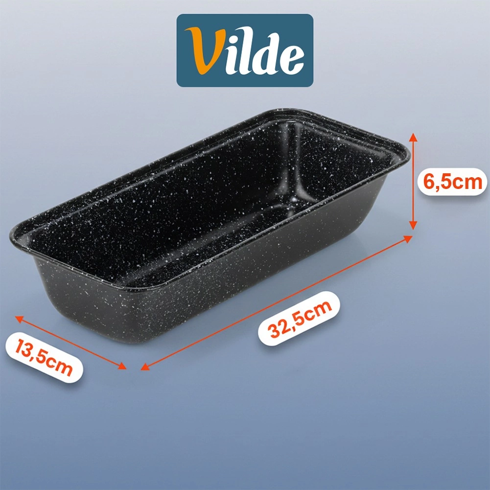 Duonos kepimo forma Vilde granitinė 32,5x13,5x6,5 cm 3