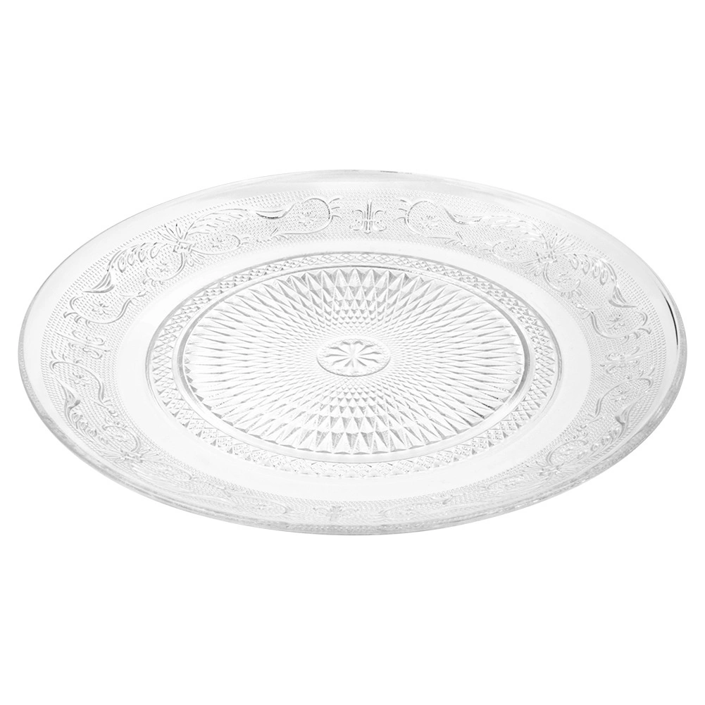 Stiklinė vakarienės lėkštė 25 cm 2