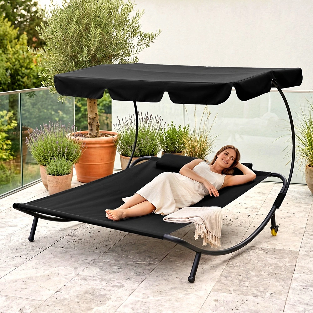 Sodo gultas 200x180x165 cm