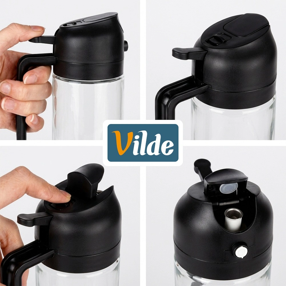 Purškiklis aliejui ir actui 450 ml 3