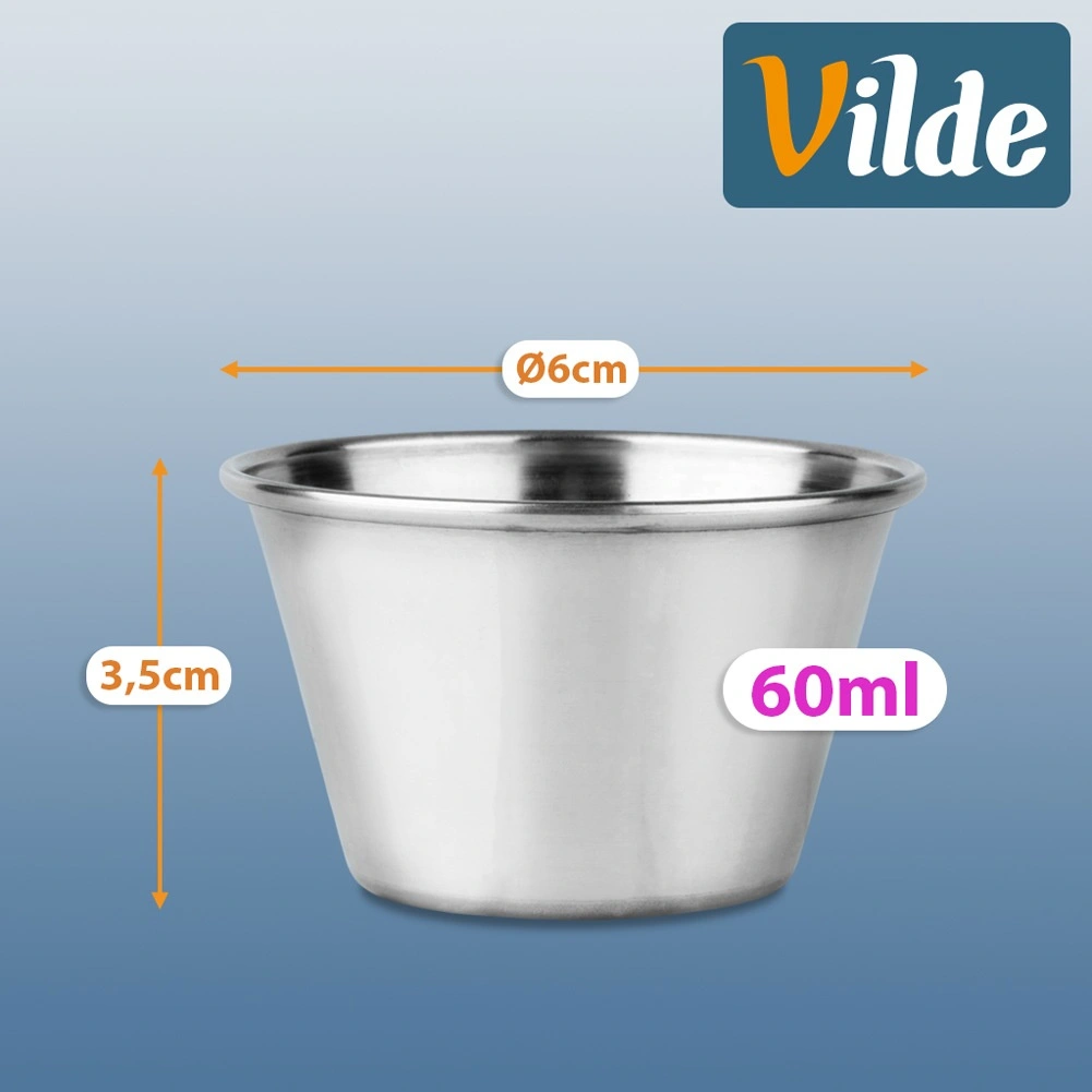 Indelis padažams 6 cm 12 vnt. 3
