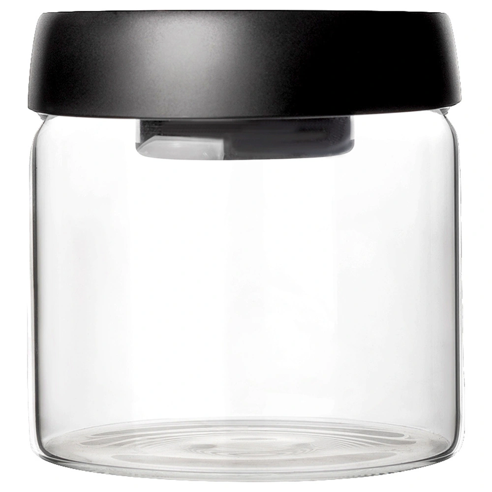 Vakuuminis indas biriems produktams, 550 ml, skaidrus, 10,5 × 10,5 × 11 cm 2