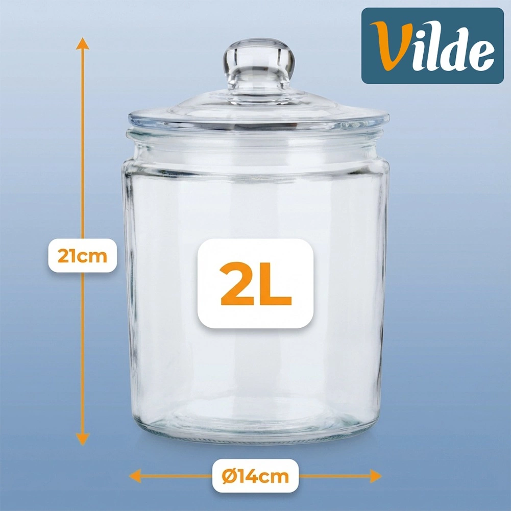 Indas su dangčiu 2 l 3