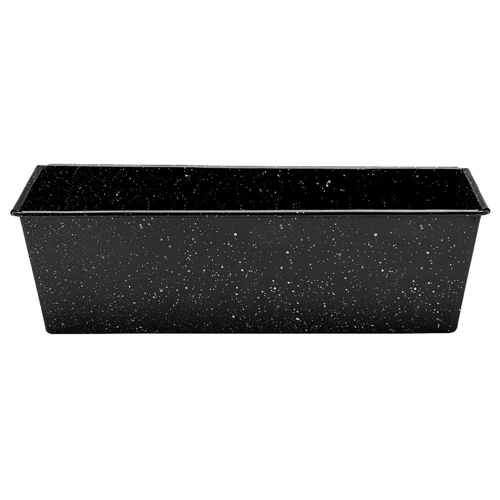 Duonos kepimo forma su granitine danga, juoda, 26 × 11,5 × 7 cm 2