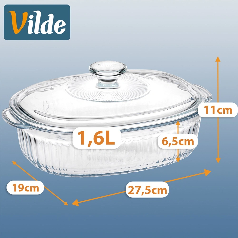Indas su dangčiu 1,6 l 3